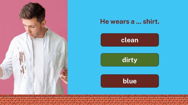 Adjectives Quiz Game - English Vocabulary смотреть онлайн