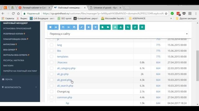 Партнерка с готовым интернет магазином, настройка магазина EPN для AliExpress 2017 5 смотреть онлайн