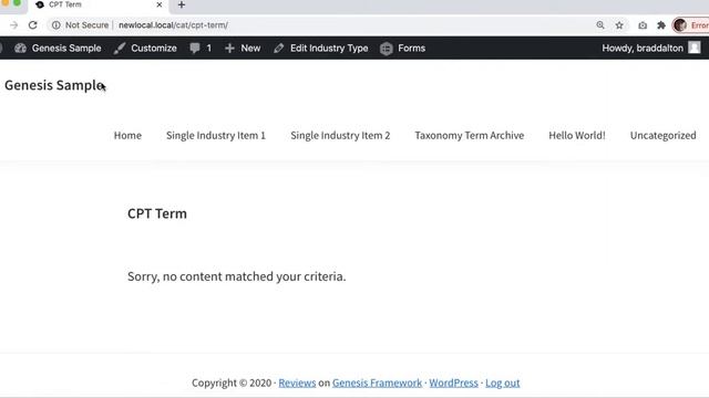 Remove Slug From Permalinks For Single CPT Post and Taxonomy Term Pages смотреть онлайн