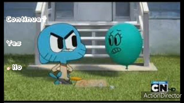 The Amazing World Of Gumball (USA PSP Minis Bootleg) Continue? And Game Over! смотреть онлайн