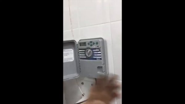 Hunter X Core Автоматический полив контроллер  инструкция