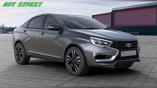 New LADA VESTA facelift. 2023 год. смотреть онлайн