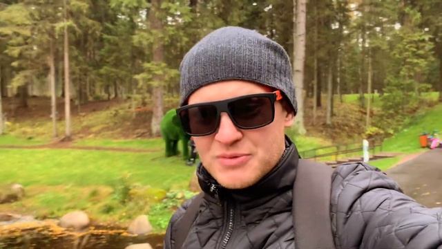 Красиво жить не запретишь! Поход в Охта парк. смотреть онлайн