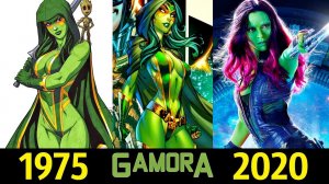 ✅ Гамора - Эволюция (1975 - 2020) ! Все Появления !