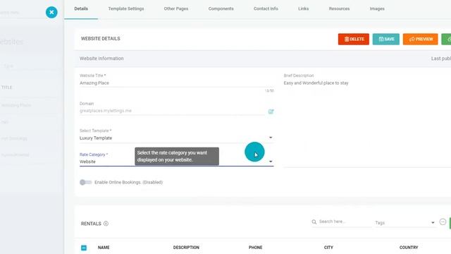 Tokeet: Creating a website with Website Builder смотреть онлайн