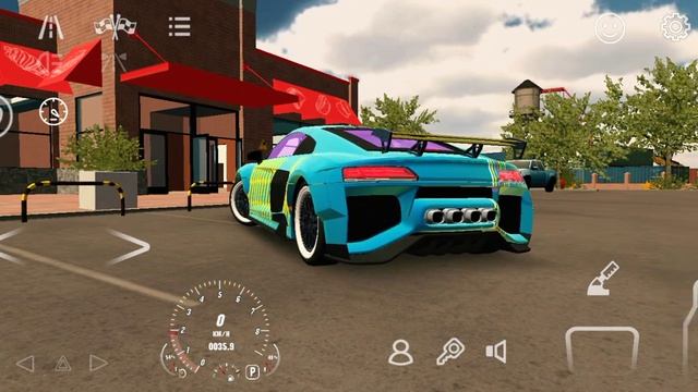 Super Exhaust - AUDI R8 v12 - Car Parking Multiplayer. смотреть онлайн