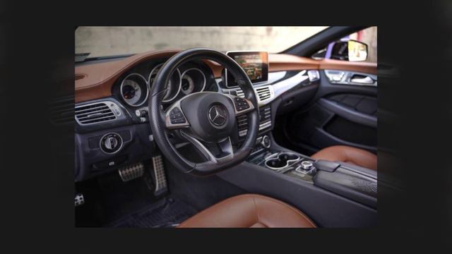 2017 Mercedes-Benz CLS CLS 550 смотреть онлайн