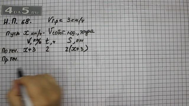 Итоговое повторение 68. Алгебра 7 класс Мордкович А.Г. смотреть онлайн