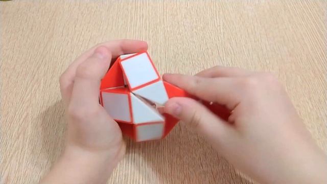 Как собрать Шар из змейки Рубика смотреть онлайн