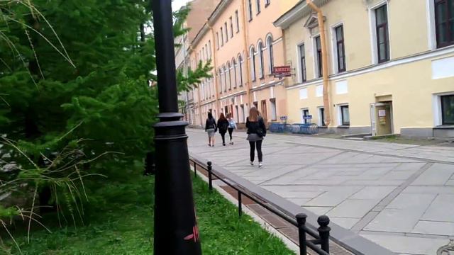 Аллея Васильевский остров смотреть онлайн