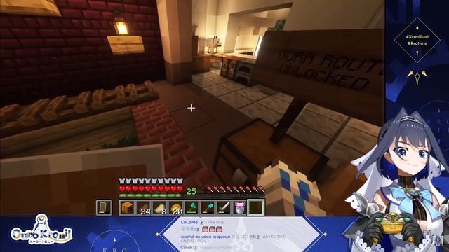 Kronii reacts to Mumei's and Gura's fanfiction chapters in Minecraft! [HOLOLIVE EN] смотреть онлайн