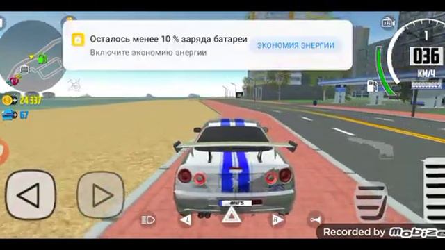🎉NISSAN SKY LINE из NFS В КАР СИМУЛЯТОР 2 🔥 смотреть онлайн