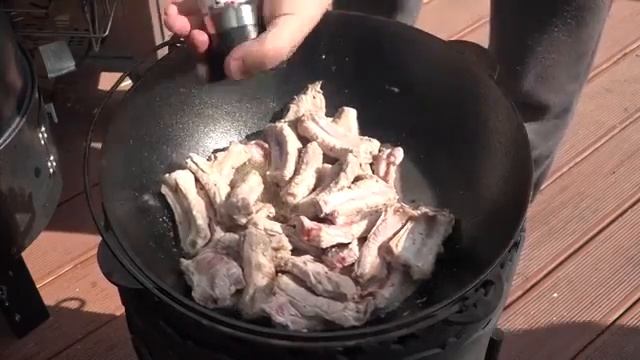 Тушеная картошка в печке под казан Бухара 2 Производственной компании Огонь смотреть онлайн