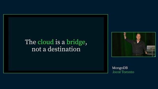 Legacy Modernization with MongoDB - A Practitioner's Playbook смотреть онлайн