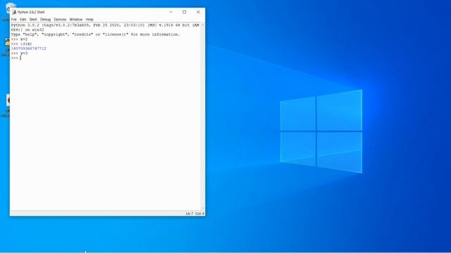 Python Full Course - id function - Video 21 смотреть онлайн