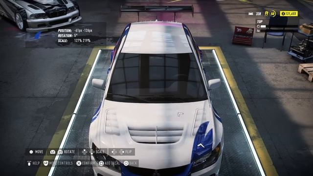 Earl's Lancer Evo - Need For Speed Heat смотреть онлайн