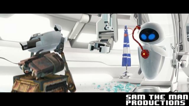 YTP-WALL-E Builds a Wall смотреть онлайн