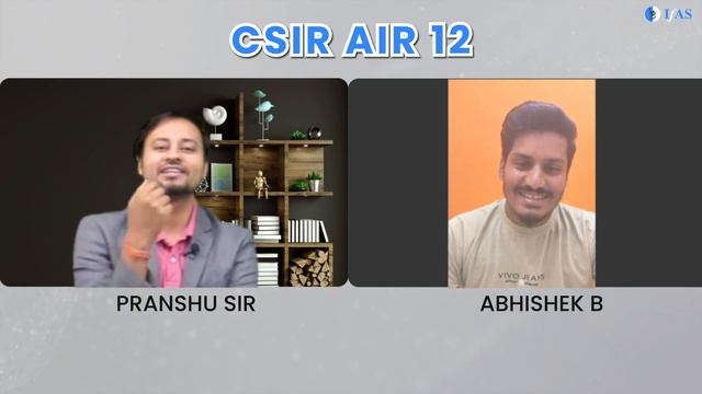 CSIR NET Lifescience Topper Interview | Abhishek B | किसान का बेटा कैसे बना Topper | IFAS смотреть онлайн