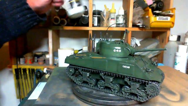 ZVEZDA 1/35 Scale M4A2 "SHERMAN" 75mm Build Update 8 смотреть онлайн