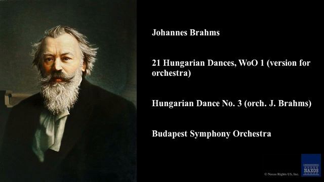 Johannes Brahms, 21 Hungarian Dances, WoO 1 (version for orchestra) смотреть онлайн