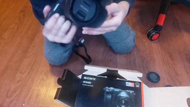 Unboxing My NEW!! Sony Alpha 6400, Youtube Camera смотреть онлайн
