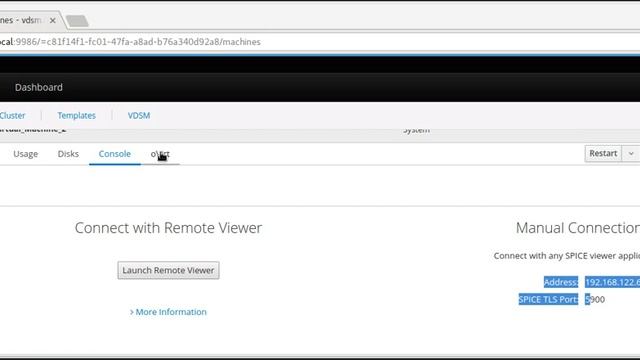 New oVirt extension for Cockpit смотреть онлайн