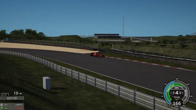 Assetto Corsa HotLap Zandvoort 1.9:512 смотреть онлайн