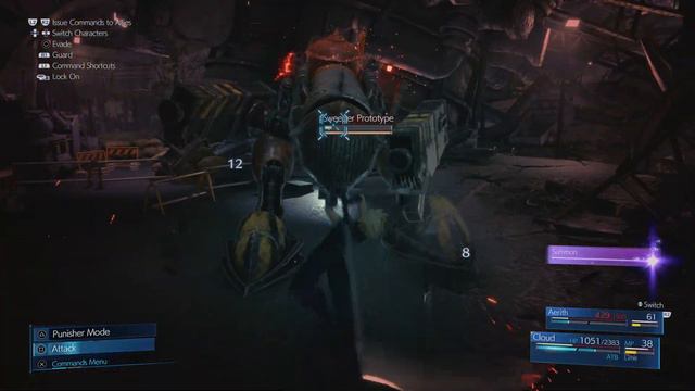 Chapter 9 Part 2 PlayStation 5 FINAL FANTASY 7 REMAKE смотреть онлайн