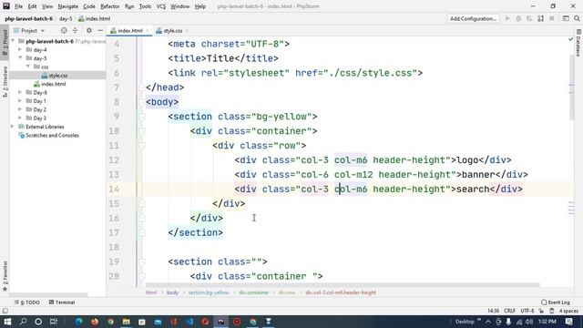 Frontend-part5(Php With Laravel Framework) смотреть онлайн