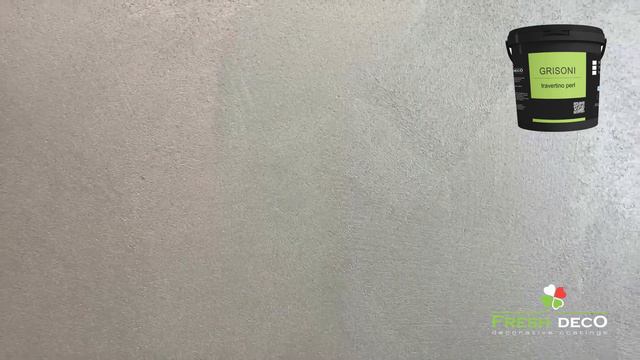 Fresh Deco Grisoni Декоративное покрытие с эффектом перламутрового травертина смотреть онлайн