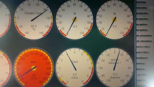 Neon WOT acceleration - rusEfi: изменение значения ДАД смотреть онлайн