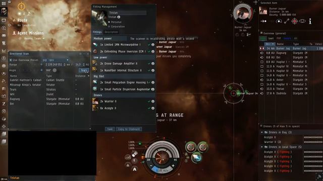EVE Anomic team - Jaguar vs Tristan смотреть онлайн