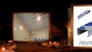 Видеоинструкция монтажа подвесных потолков Албес