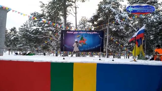 IV-й открытый городской фестиваль народного творчества "Жемчужина Заполярья" смотреть онлайн