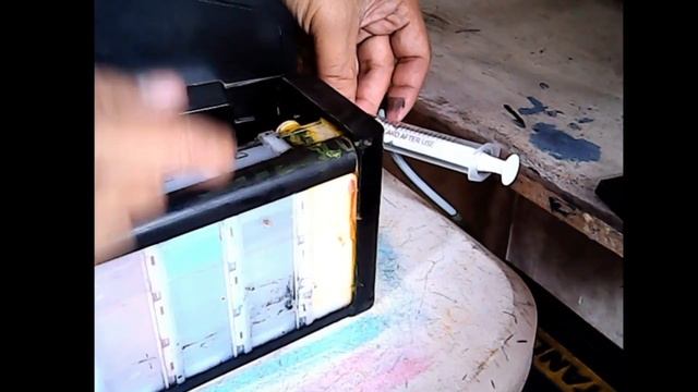 Mix brands of ink in the printer will damage it? HANSOL CUYI INK MIX PIGMENT смотреть онлайн