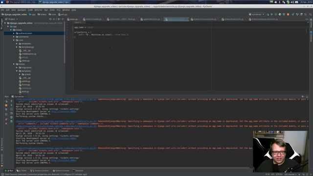 Upgrade a Django App from 1.8 to 1.11 - Part 2/2 смотреть онлайн