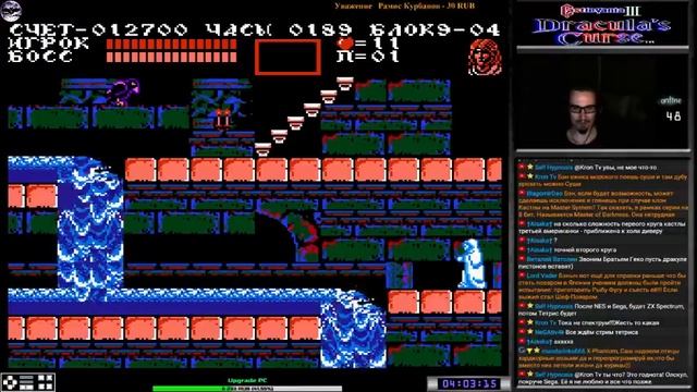 Castlevania III: Dracula’s Curse прохождение | Игра на (Dendy, Nes, Famicom, 8 bit) Стрим RUS смотреть онлайн