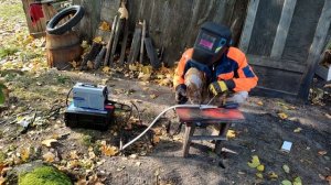 Сварка алюминия без аргона ! РЕАЛЬНО ИЛИ НЕТ!?