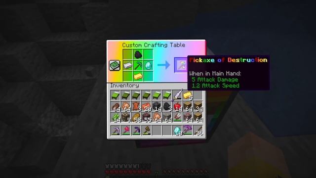 Minecraft, But There Are Custom Crafts.. смотреть онлайн