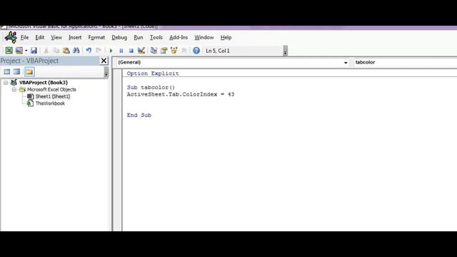 How to change TAB color in Excel Sheet by VBA ||hindi || Make Easy Excel смотреть онлайн