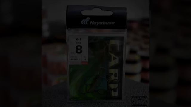 КАРПОВЫЕ КРЮЧКИ от Японской компании HAYABUSA(Хаябуса) смотреть онлайн