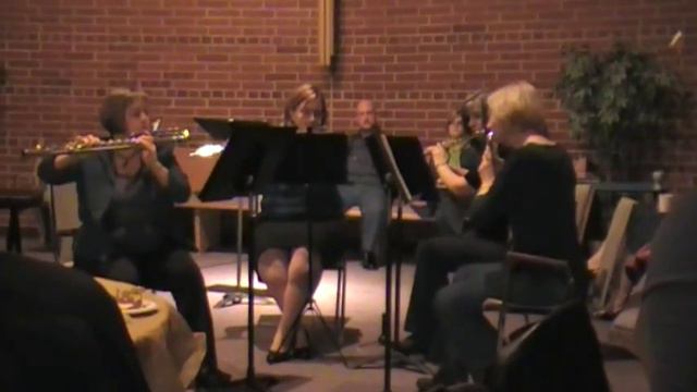 March of the Dwarfs - Edvard Grieg; Highline Flute Quartet смотреть онлайн