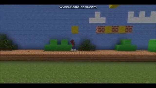 Minecraft Timelapse: Mario World 1-1 смотреть онлайн