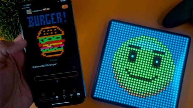 DIVOOM  PIXOO MAX  SMART DISPLAY ? | Custom Pixel Art LED Display | Unbox , Review & How To Set Up.