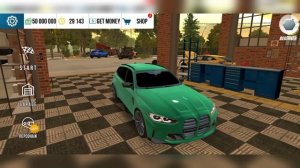 САМАЯ БЫСТРАЯ ДРАГ НАСТРОЙКА НА BMW M3 G81 В ОБНОВЕ Car parking multiplayer