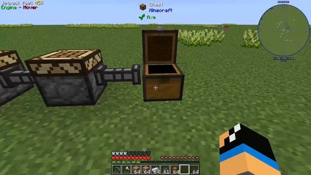 Mechanical Crafter ? Minecraft Extra Utilities 2 Tutorial ? Deutsch / German смотреть онлайн