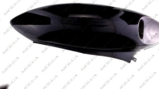 Пластик Zongshen GRAND PRIX задняя боковая пара (черный) KOMATCU [P-3277] смотреть онлайн