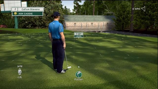 Tiger Woods PGA Tour 13 Gameplay | Agusta National - HD смотреть онлайн
