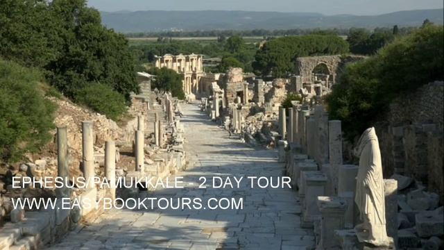 BODRUM 2 DAY TOUR - Ephesus and Pamukkale - Easy Book Tours смотреть онлайн