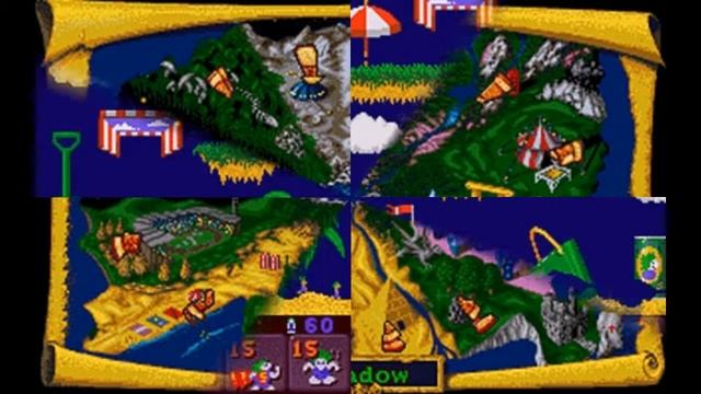 Lemmings 2 The Tribes PC 1994 Gameplay смотреть онлайн